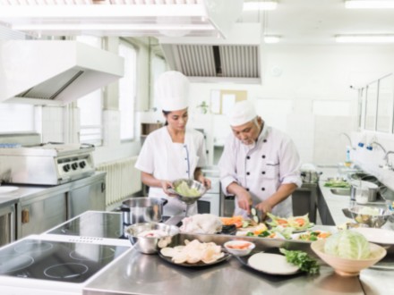 酒店廚房油煙凈化合作工程